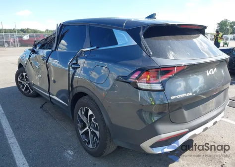 2023 Kia Sportage Ex from USA, damaged, VIN 5XYK33AF3PG096022